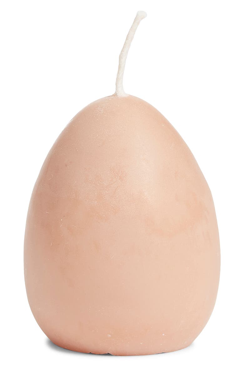 6-Pack Eggs Candles, Main, color, EGGSHELL