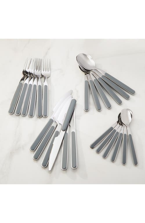 Berghoff Leo Balance 24-piece Flatware Set In Moonmist