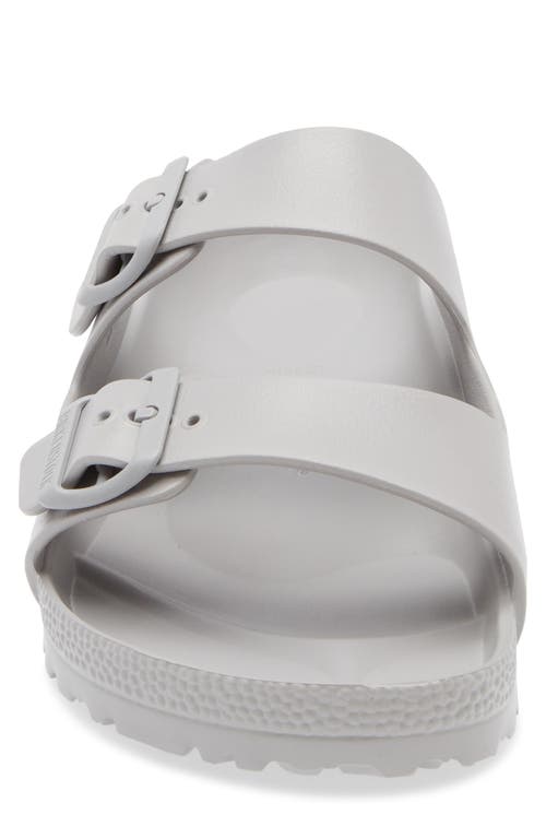 Birkenstock Arizona Slides In Stone Coin