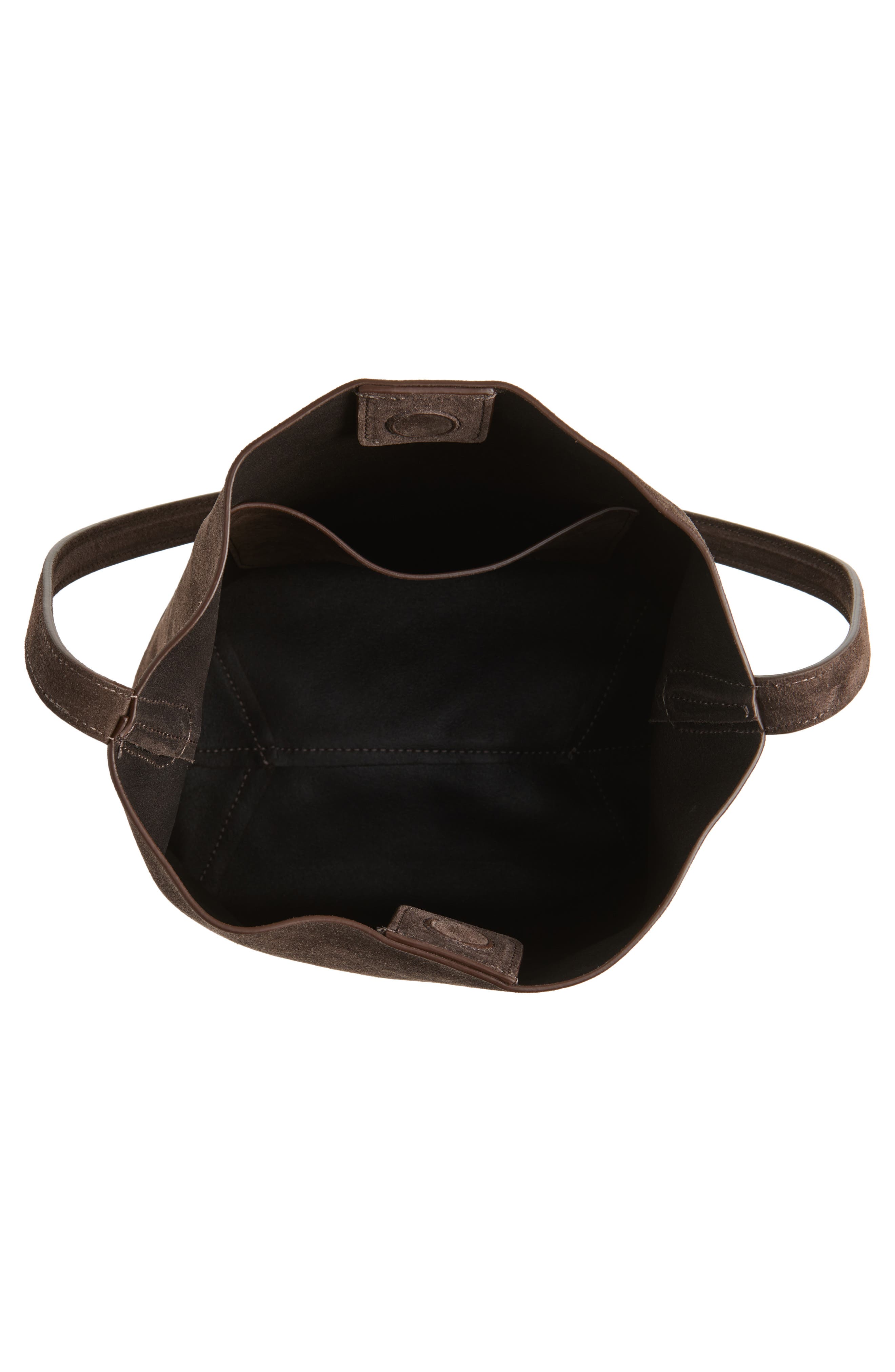 Small Everyday Cabas Tote, Alternate, color, EBONY