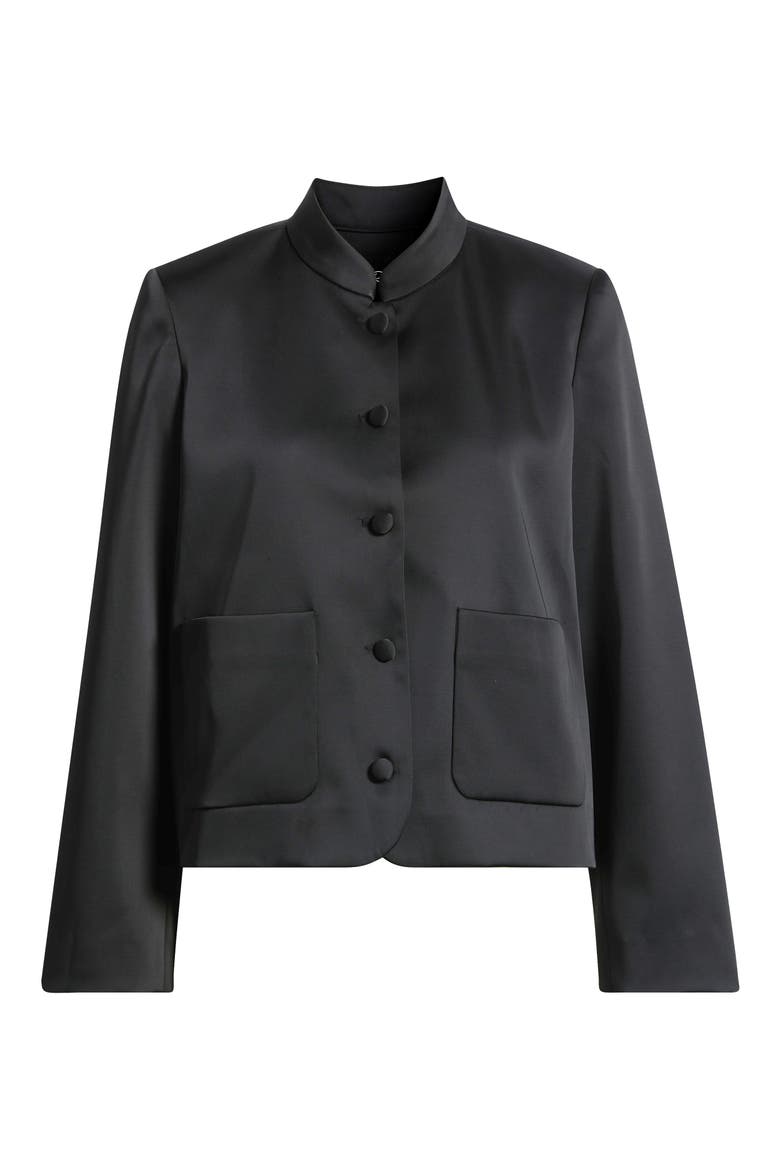 Zena Jacket, Alternate, color, BLACK