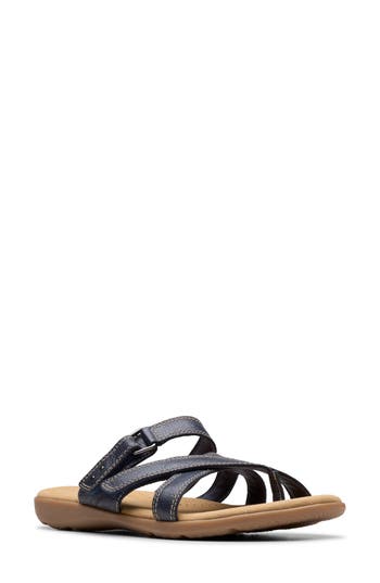 Clarks ® Elizabelle Bay Sandal In Blue