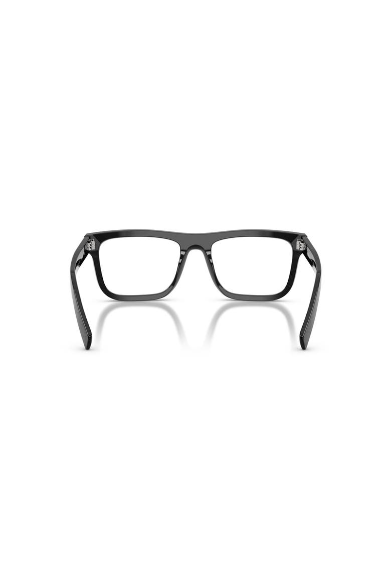 53mm Rectangle optical glasses, Alternate, color, Black