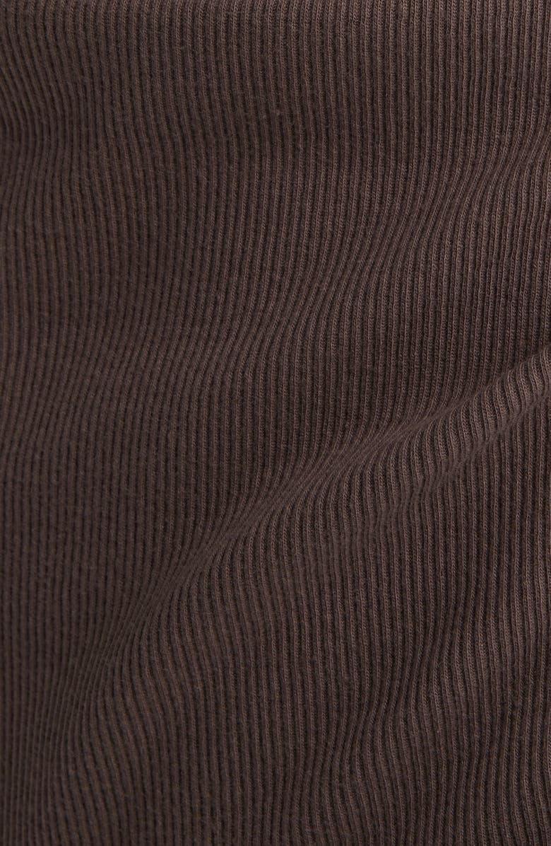 Free People Another Love Cap Sleeve Stretch Cotton Bodysuit, Alternate, color,