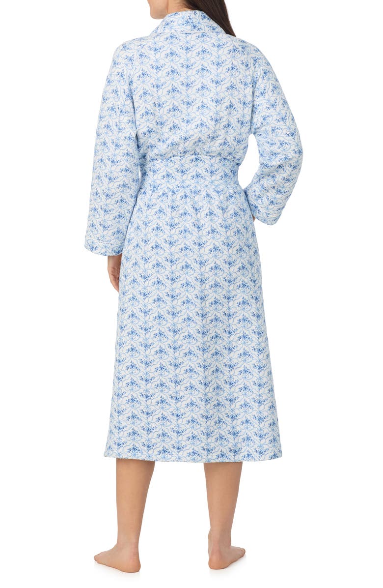 Eileen West Quilted Ballet Robe, Alternate, color, Ribbn Print