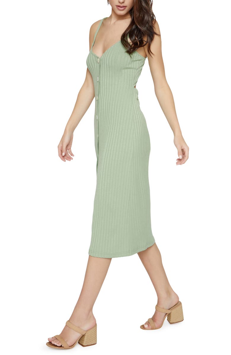 Lost + Wander Siren Treasure Midi Dress, Alternate, color,