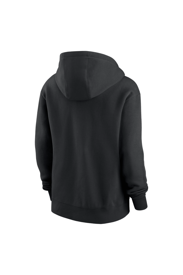Women's  Black Indiana Hoosiers College Football Playoff 2025 National Champions Locker Room Hoodie, Alternate, color, Black