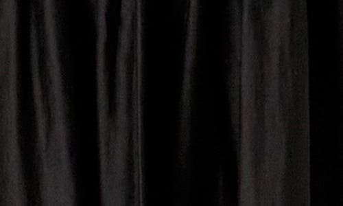 ENGLISH FACTORY ENGLISH FACTORY EMBROIDERED TIE NECK MINIDRESS