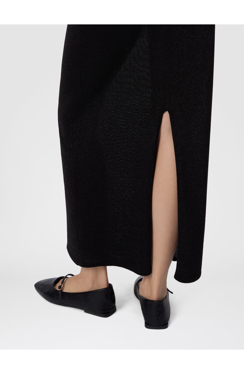 Missoni Long Skirt With Slit, Alternate, color, Black