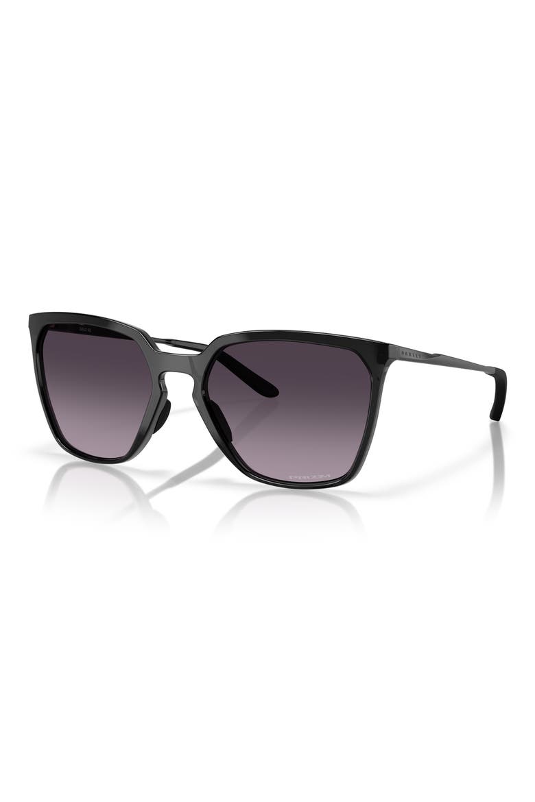 Sielo 57mm Gradient Prizm™ Square Sunglasses, Alternate, color, BLACK/ GREY GRADIENT
