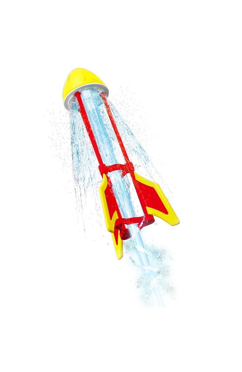 Lanard Water Powered Hydro Jet Rocket, Extreme Propulsion, Alternate, color, Multicolored
