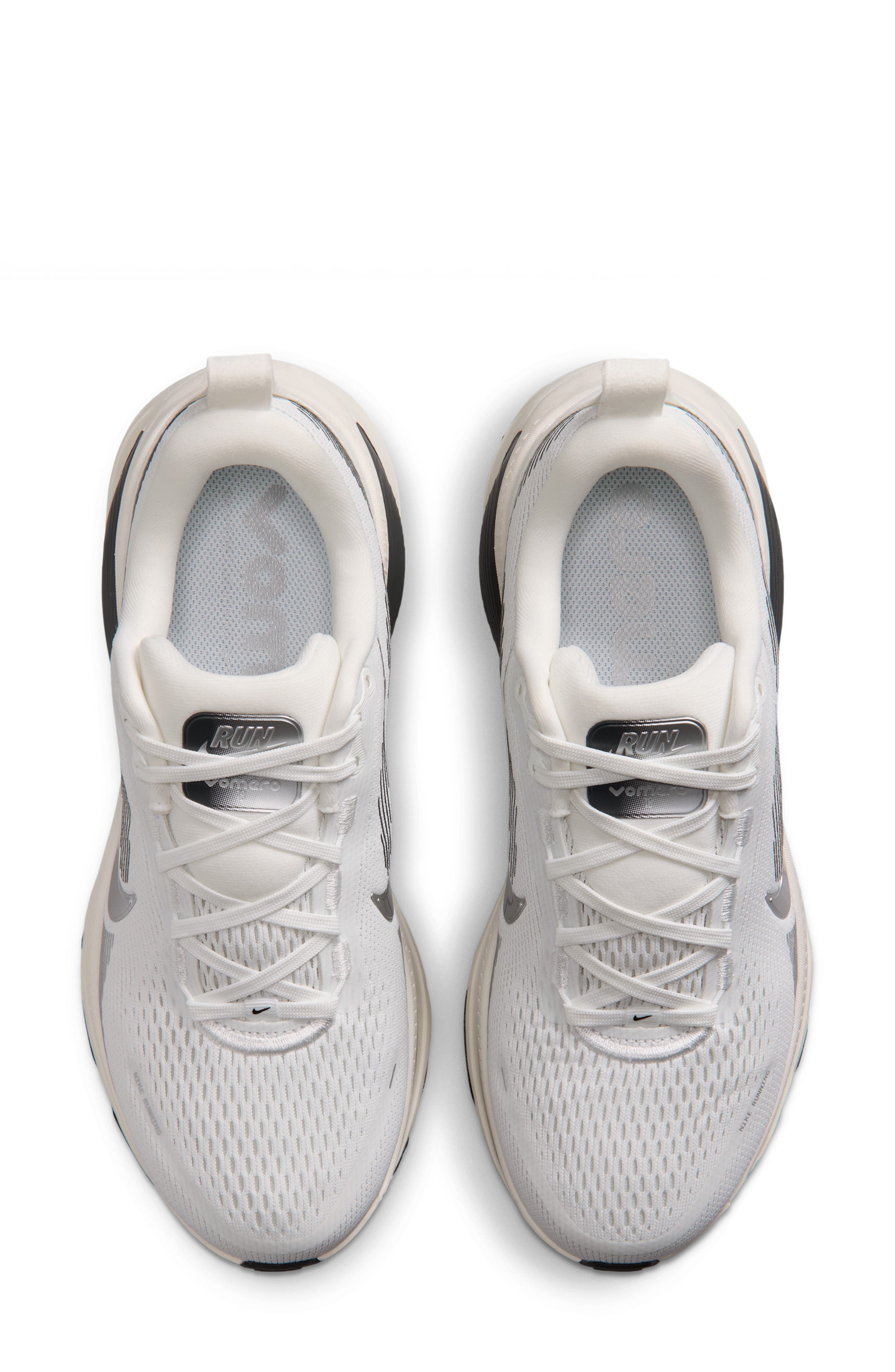 Vomero 18 Running Shoe, Alternate, color, WHITE/ SAIL/ PHOTON/ SILVER