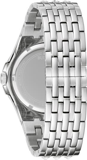 Phantom Crystal Bracelet Watch, 42mm