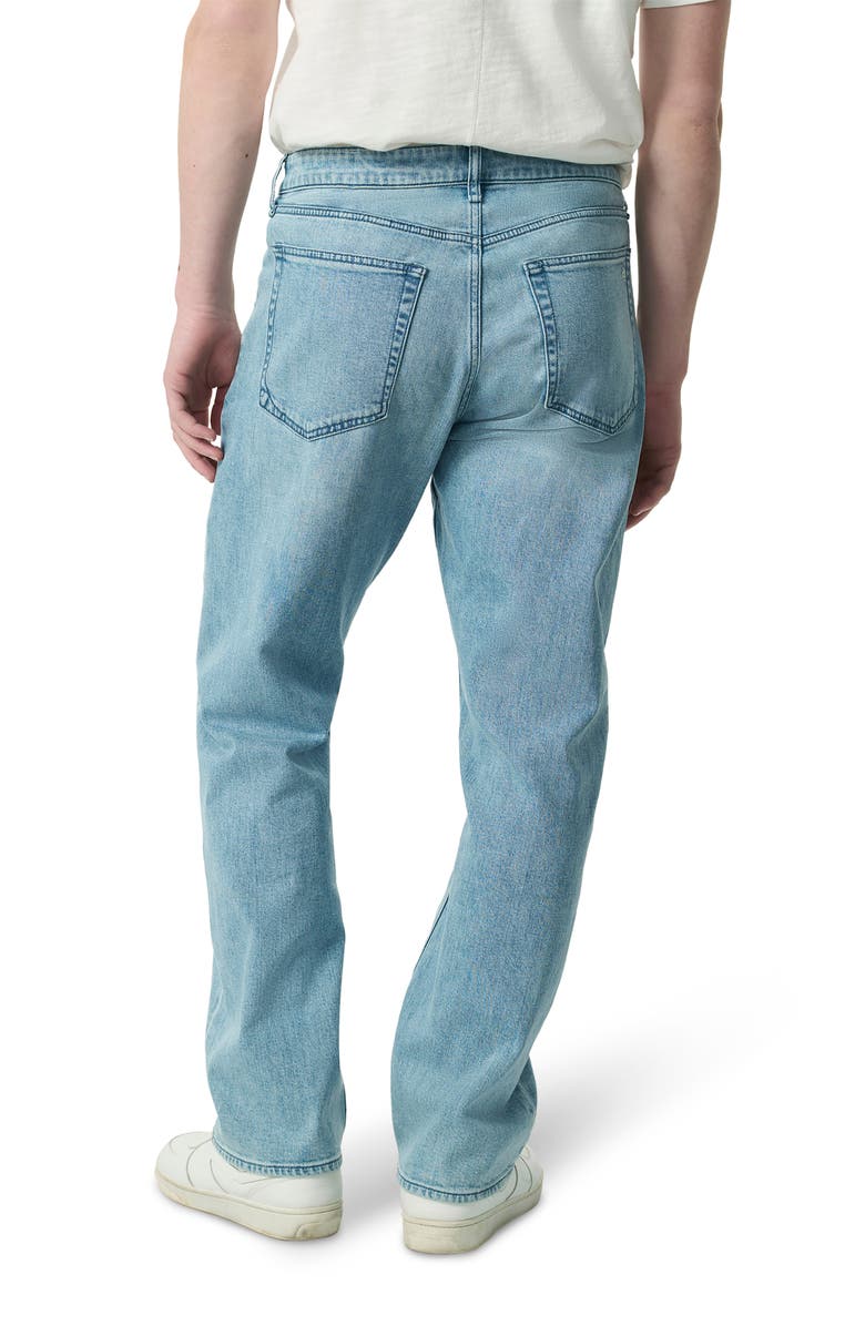 rag & bone Fit 4 Authentic Stretch Straight Leg Jeans, Alternate, color, Fletcher