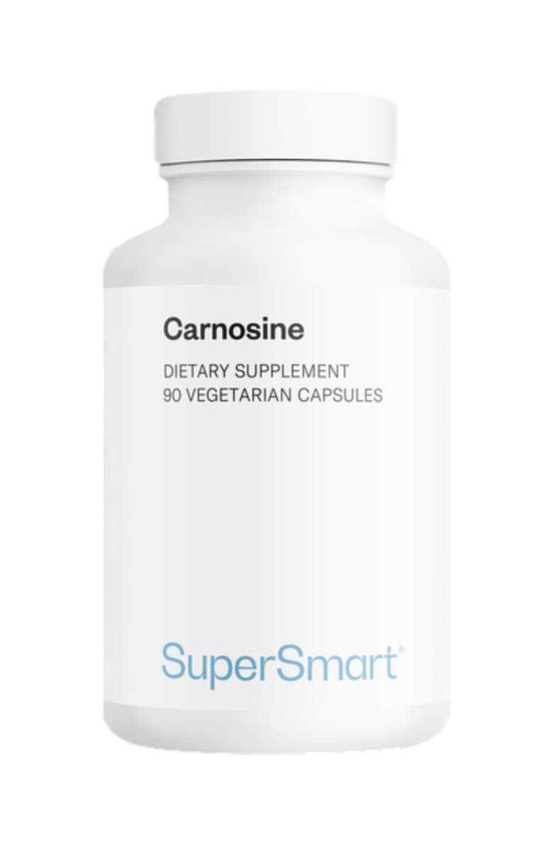 SuperSmart Carnosine 1500mg per Day, Main, color, NO COLOR