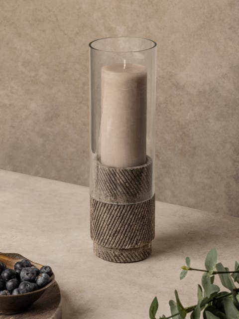 Estonia Hurricane Candle Holder