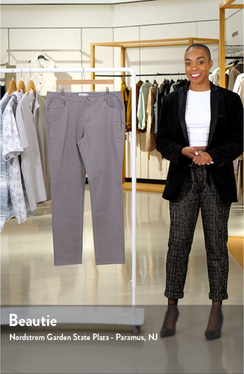 Five-Pocket Straight Leg Pants, sales video thumbnail