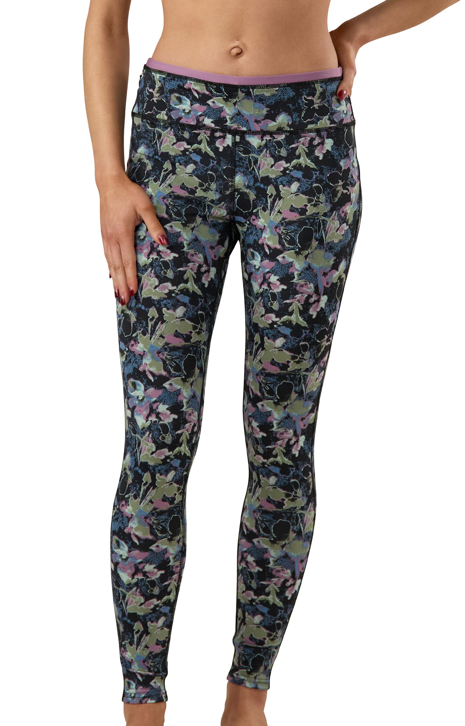 Black Water Floral