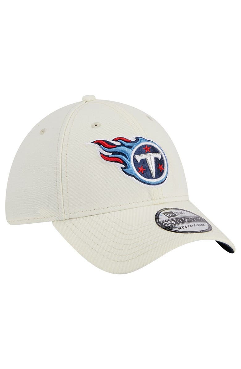 New Era Men's New Era Cream Tennessee Titans Classic 39THIRTY Flex Hat, Alternate, color,