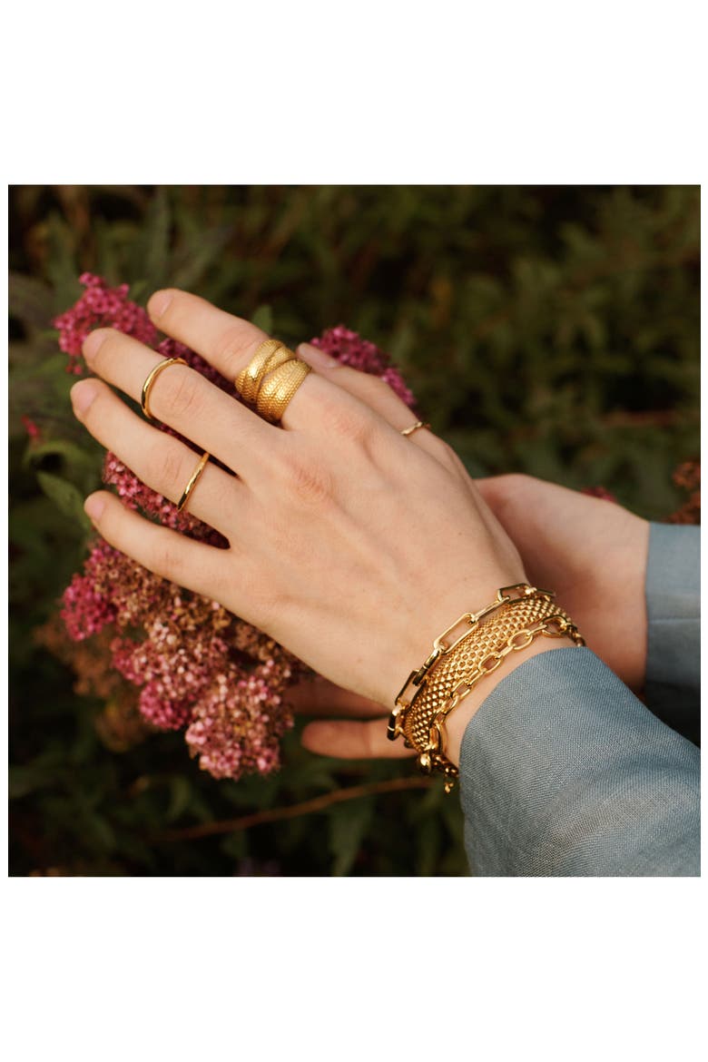 Heirloom Woven Crisscross Ring, Alternate, color, YELLOW GOLD