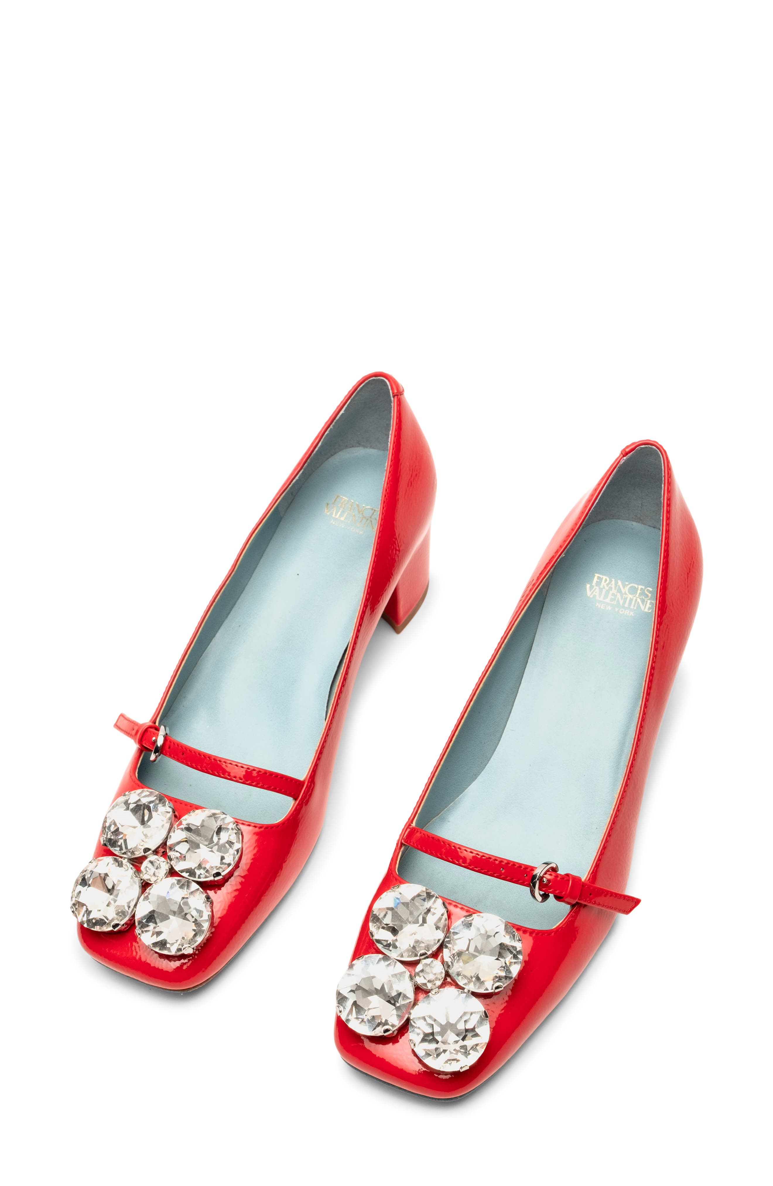 Frances Valentine Josephine Square Toe Pump, Alternate, color, 