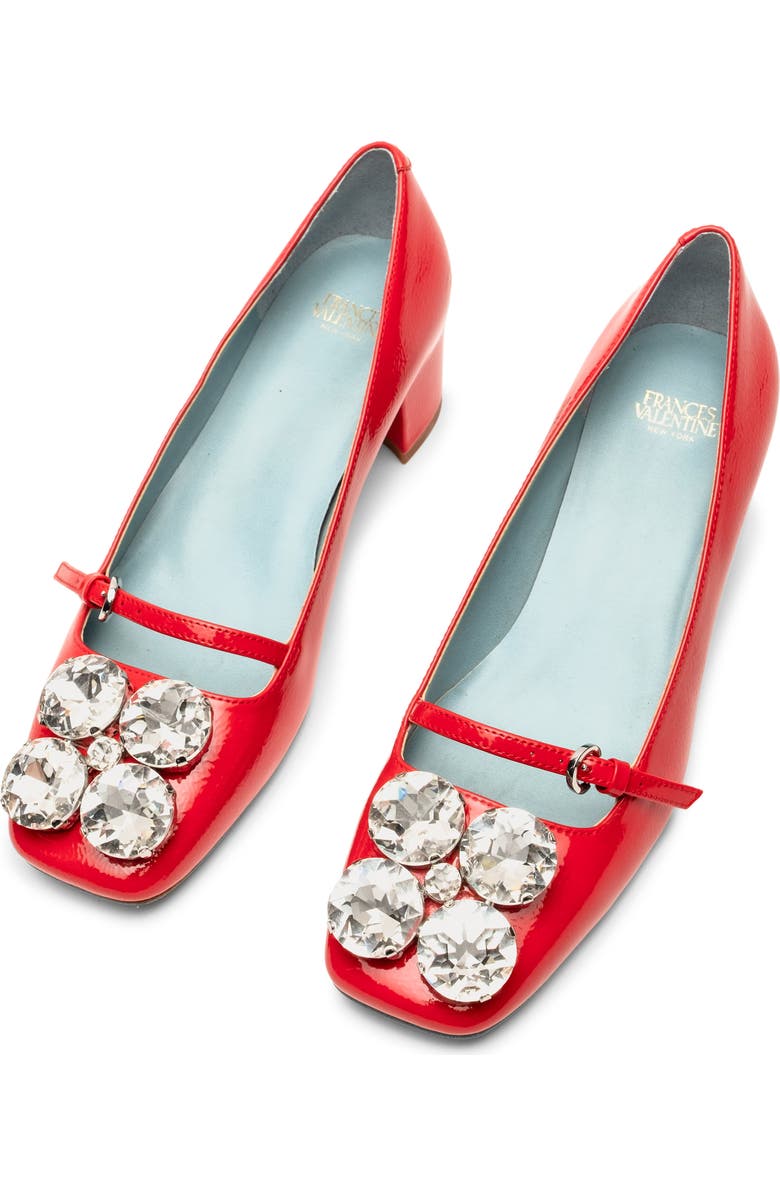 Frances Valentine Josephine Square Toe Pump, Alternate, color,