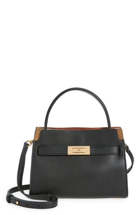 Petite Lee Radziwill Leather Double Bag