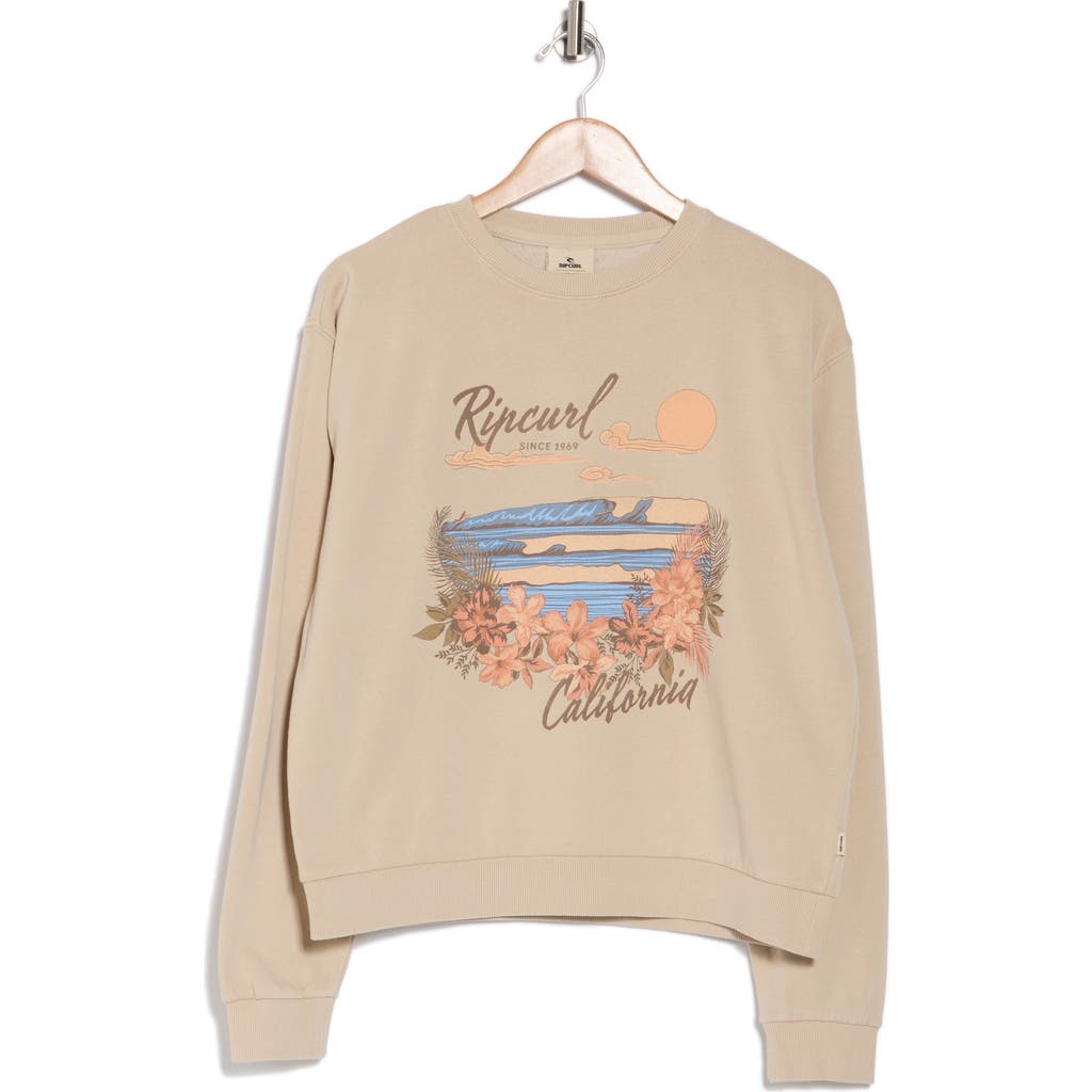 Rip Curl Wave Gliders Relaxed Sweatshirt