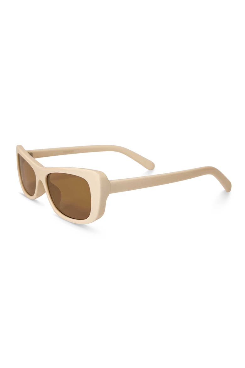 The Muse Sunglasses, Alternate, color, Cream