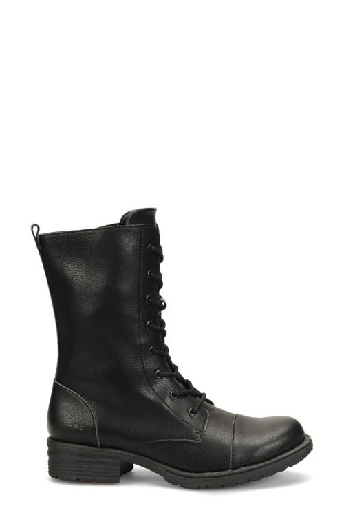 B O C By Børn Carissa Lace-up Boot In Black