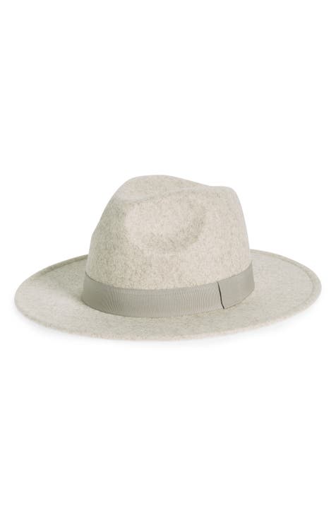 Heathered Panama Hat