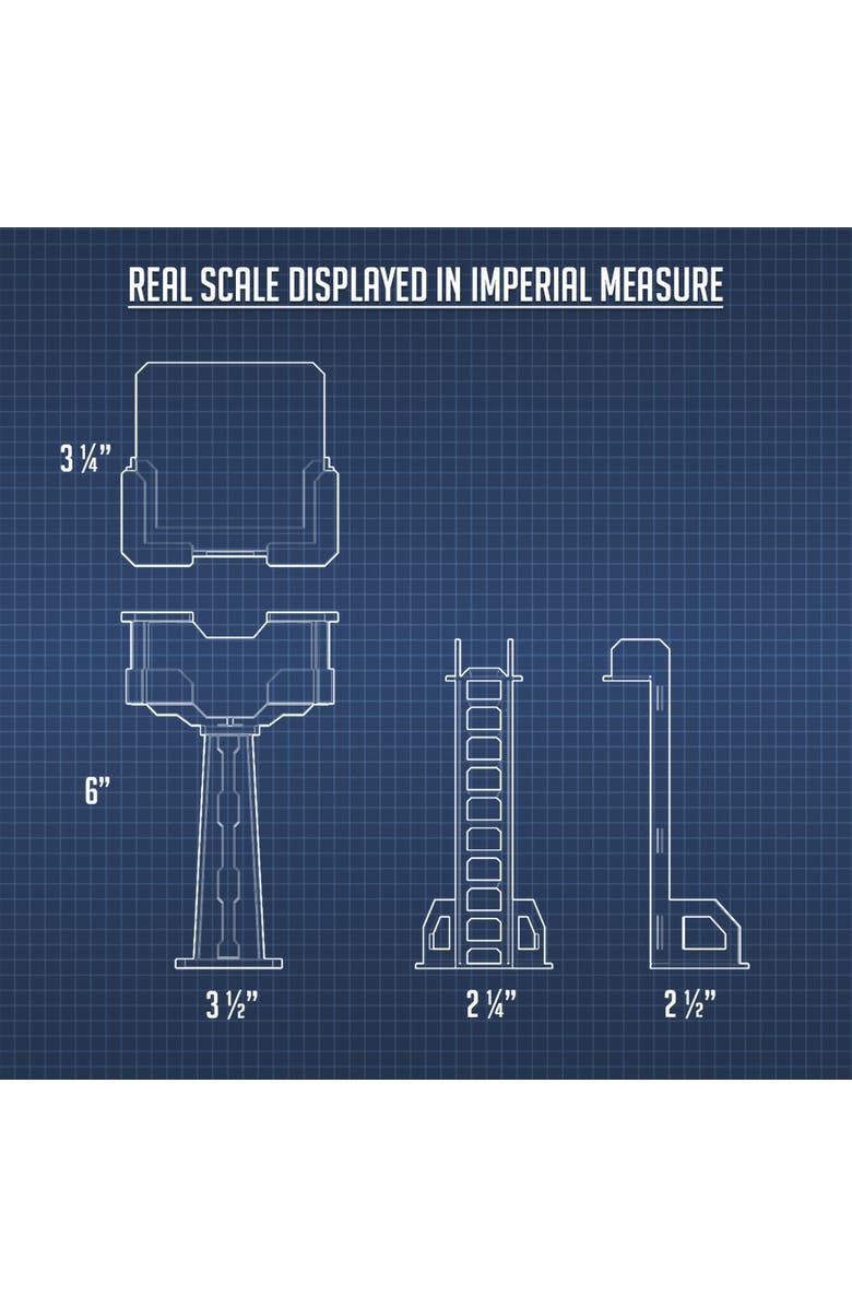 TinkerTurf Scifi Terrain Guard Tower Addon Abandoned Theme, Alternate, color,