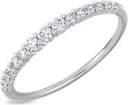 Bony Levy Liora Diamond Stacking Ring