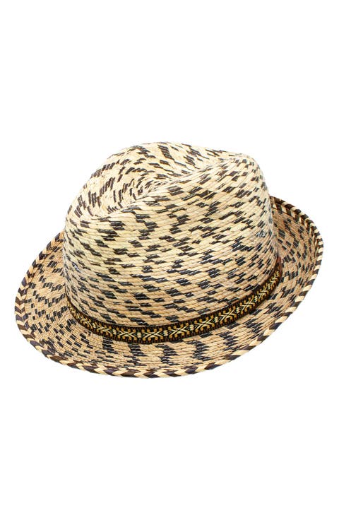 Reed Palm Leaf Sun Hat