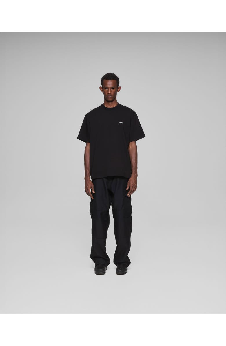 vowels Classic Tee, Alternate, color, Black