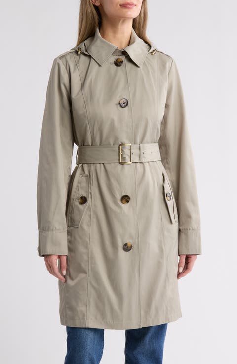 Belted Trench Coat