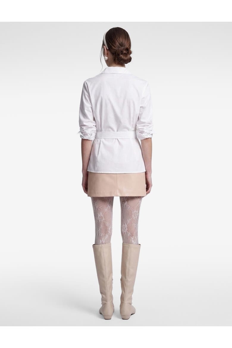 Double Breasted Shirt, Alternate, color, OFF WHITE