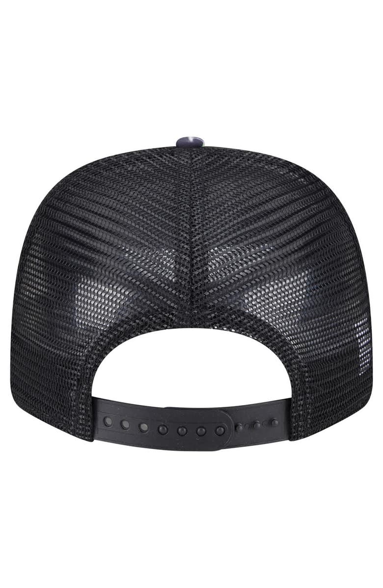 New Era Men's New Era Navy Detroit Tigers Adventure Drinks Pattern 9SEVENTY Stretch-Snap Hat, Alternate, color, Navy