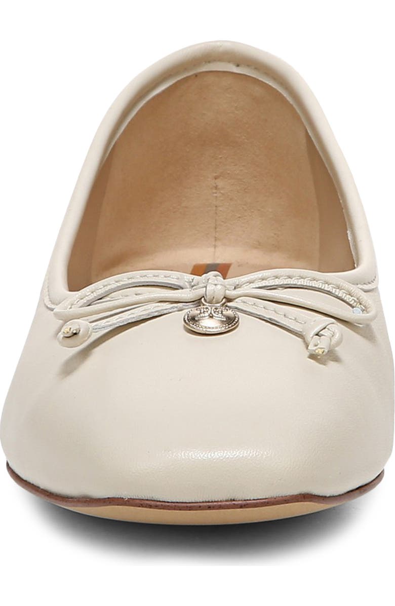 Sam Edelman Meadow Ballet Flat, Alternate, color, Modern Ivory