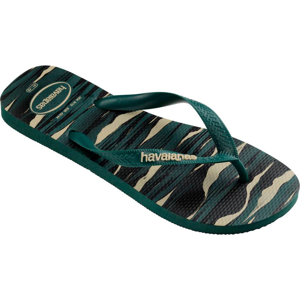 Havaianas Top Camo Flip Flop