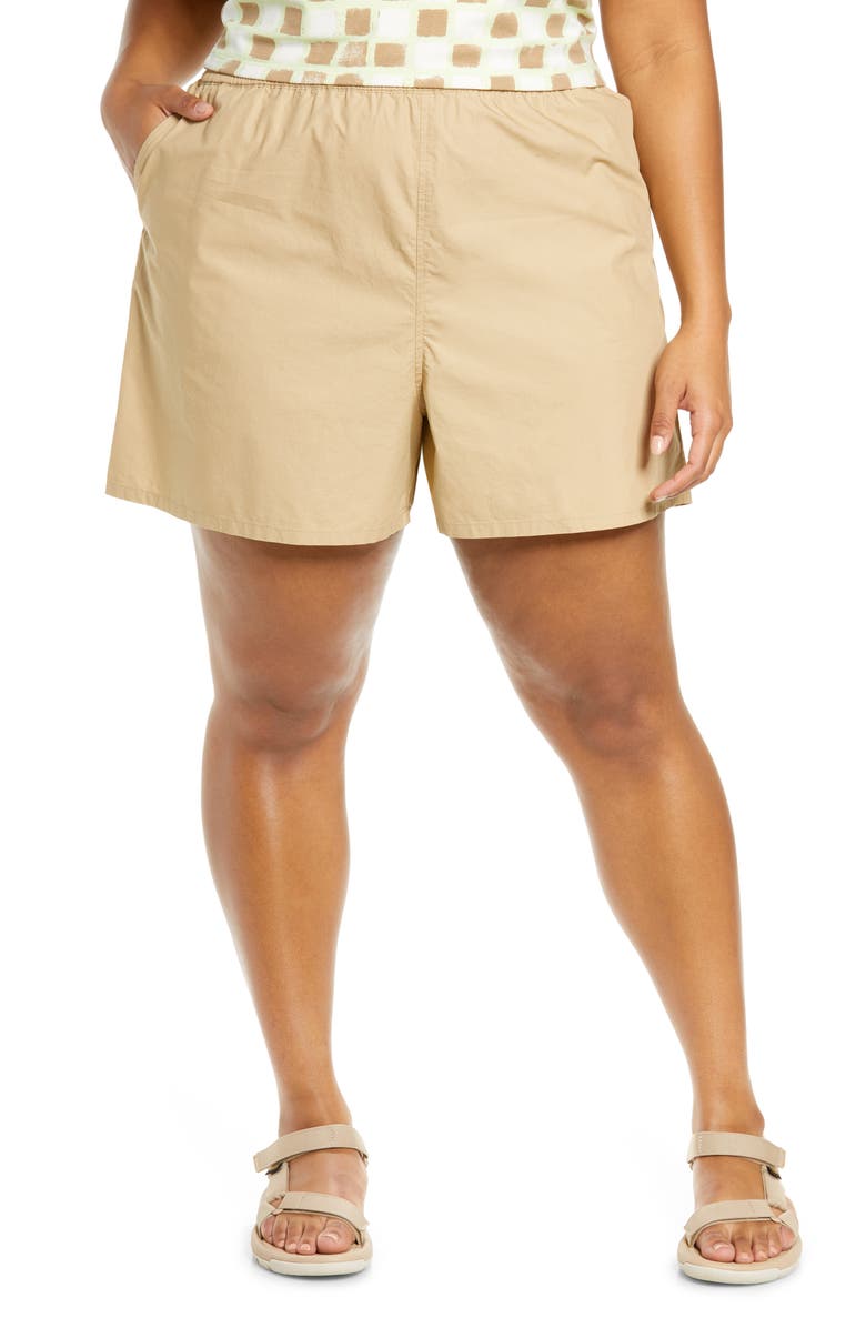 BP. Athletic Shorts, Main, color, 