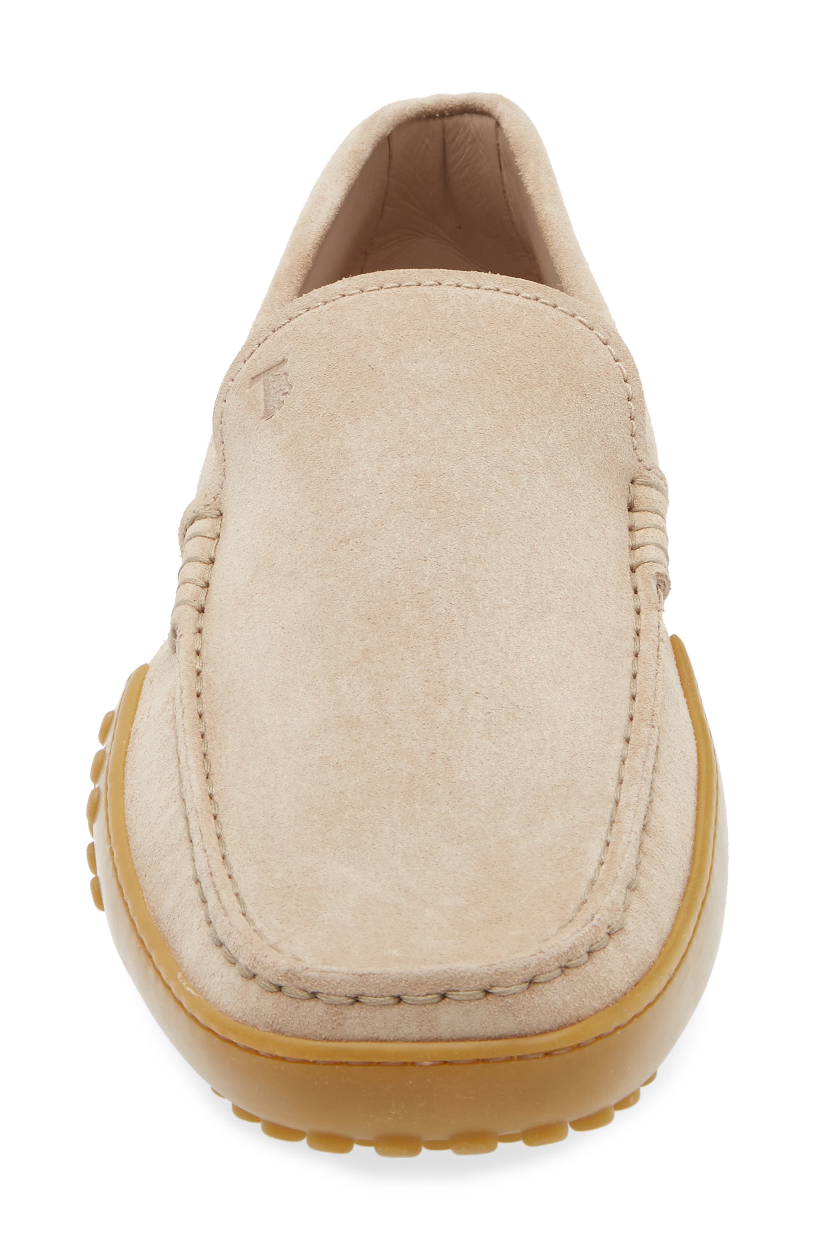 Tod's Square Toe Driver Loafer, Alternate, color, 