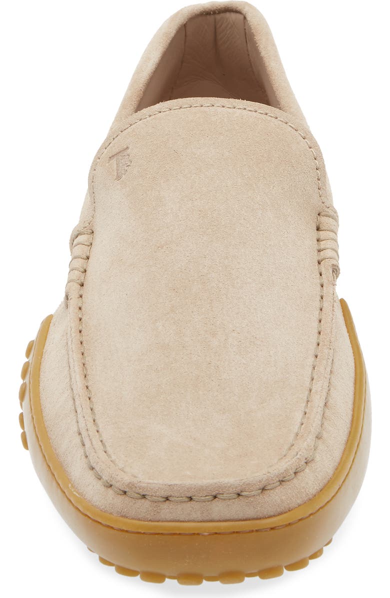 Tod's Square Toe Driver Loafer, Alternate, color,