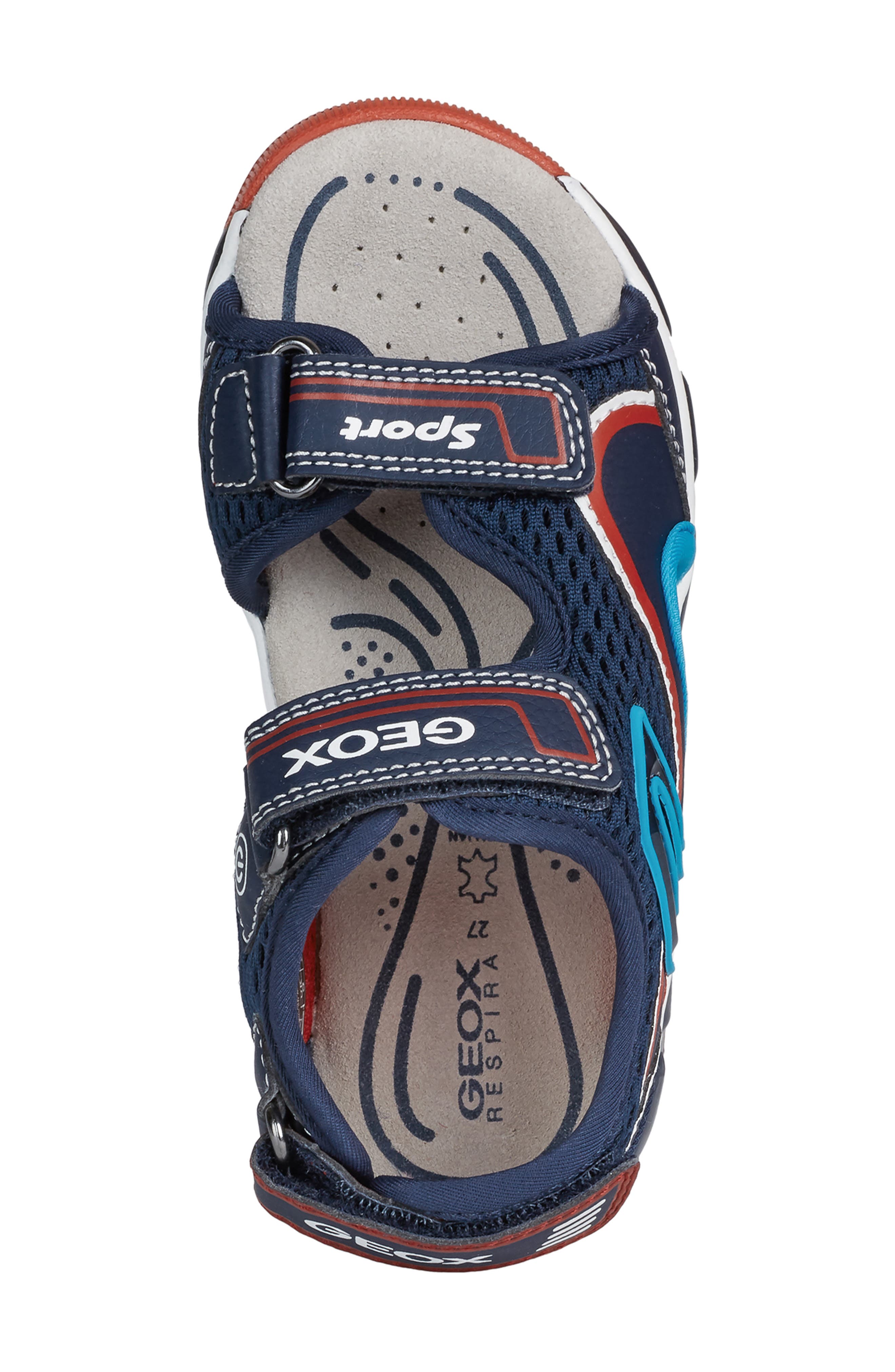 Geox Android 7 Sandal, Alternate, color, 