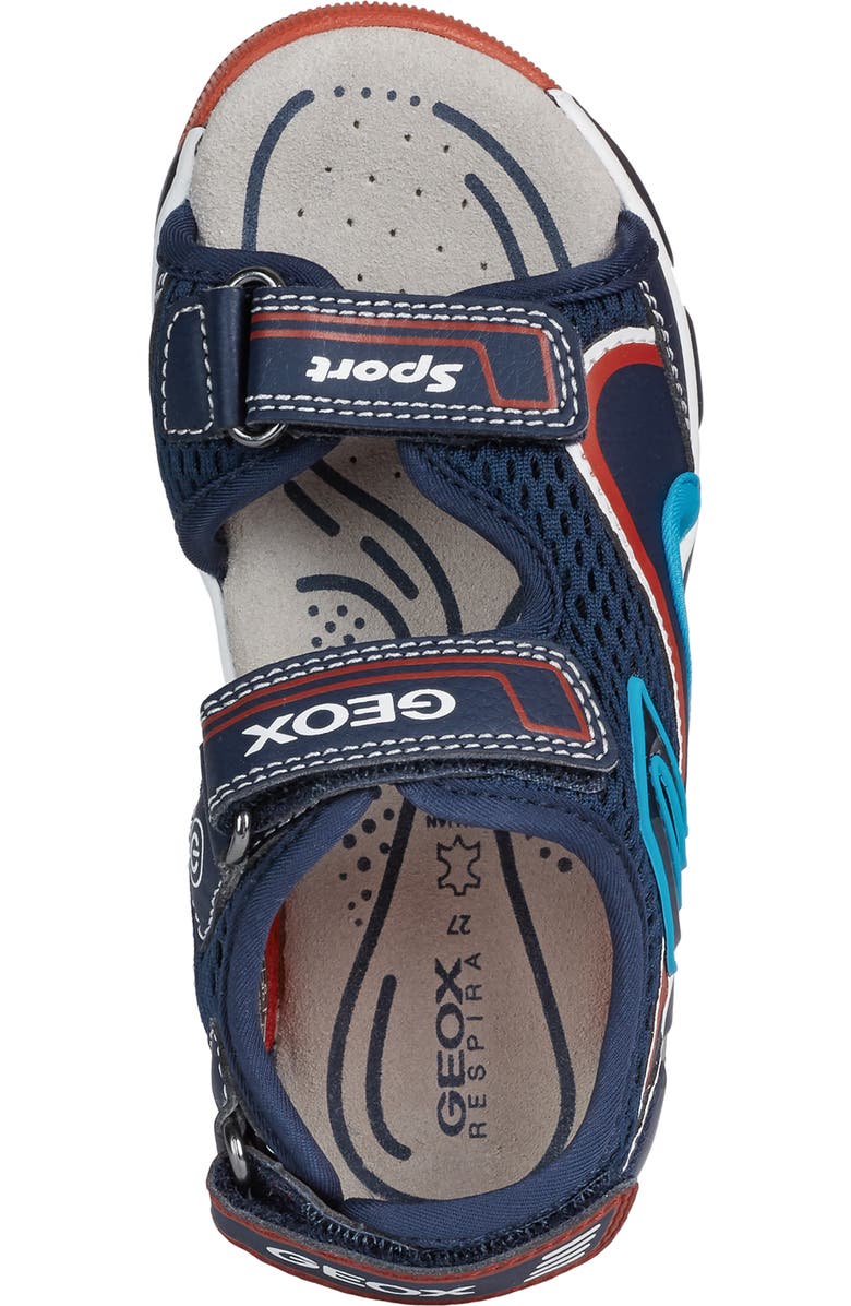 Geox Android 7 Sandal, Alternate, color,