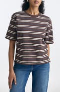 Brooklyn Industries Stripe Cotton Jersey T-Shirt