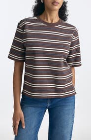 Brooklyn Industries Stripe Cotton Jersey T-Shirt