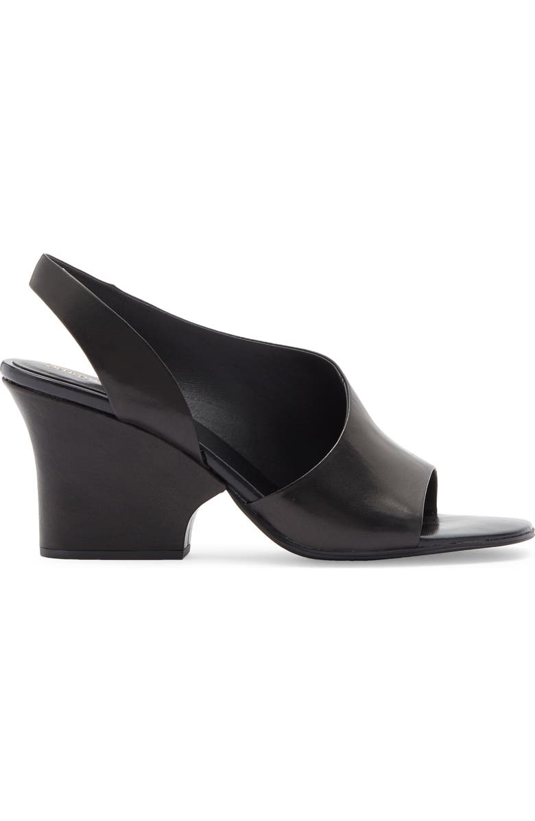 Jeffrey Campbell Pastiche Half d
Orsay Sandal, Alternate, color, Black