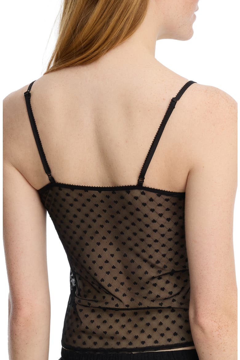 Heart Breaker Camisole, Alternate, color, BLACK