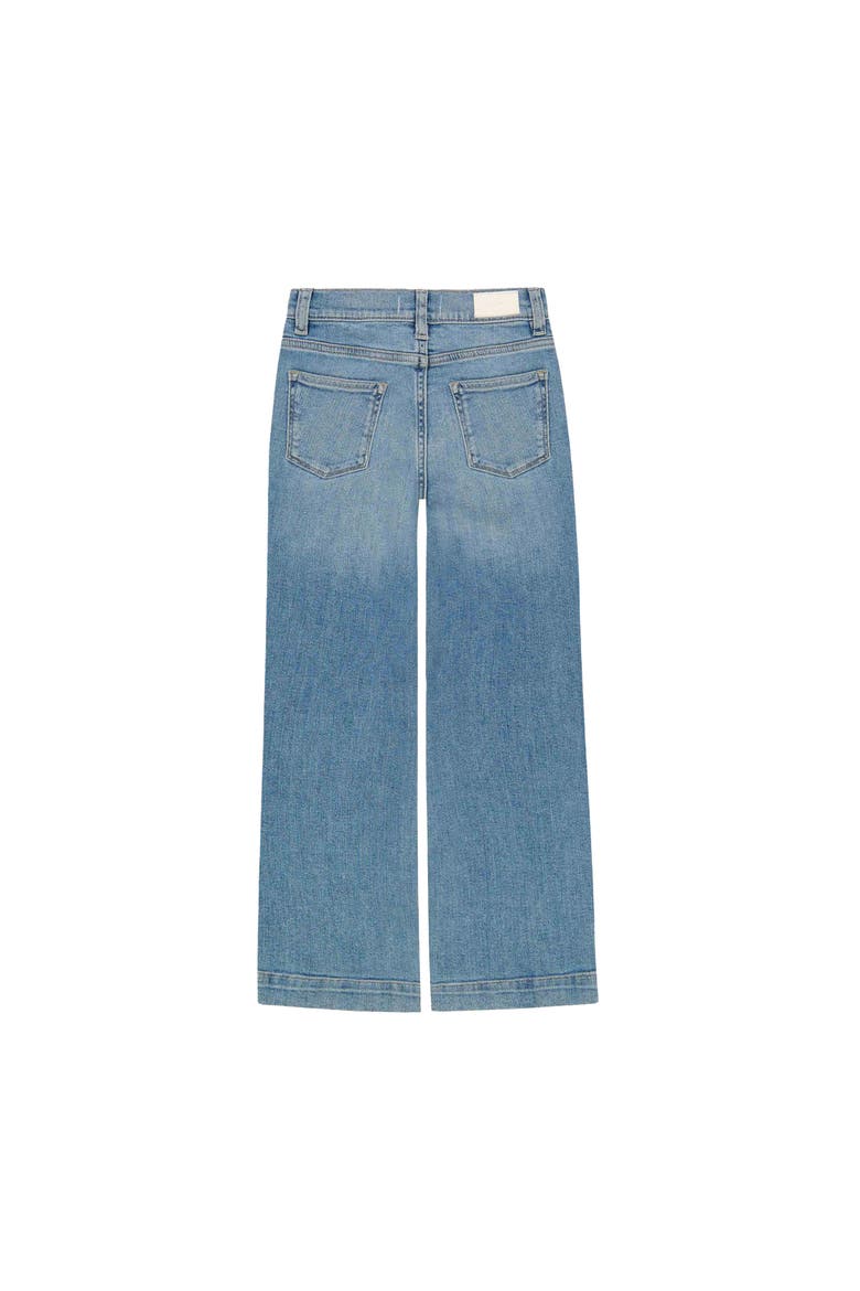 Lily Wide Leg Jeans, Alternate, color, Ravello